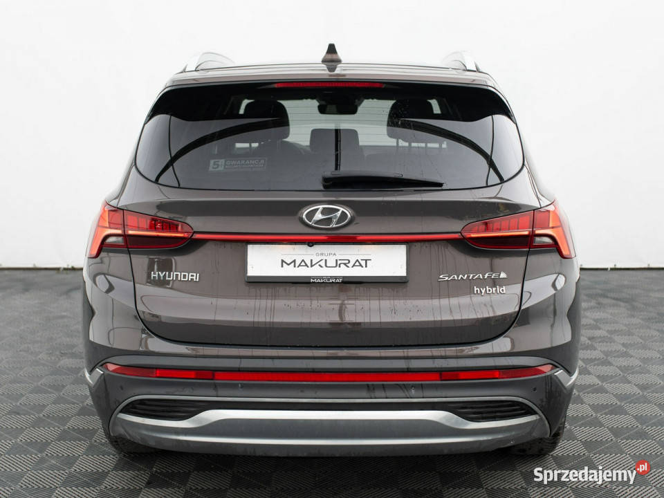 Hyundai Santa Fe GD027XR16 TGDI HEV Platinum wspomaganie kierownicy Pępowo
