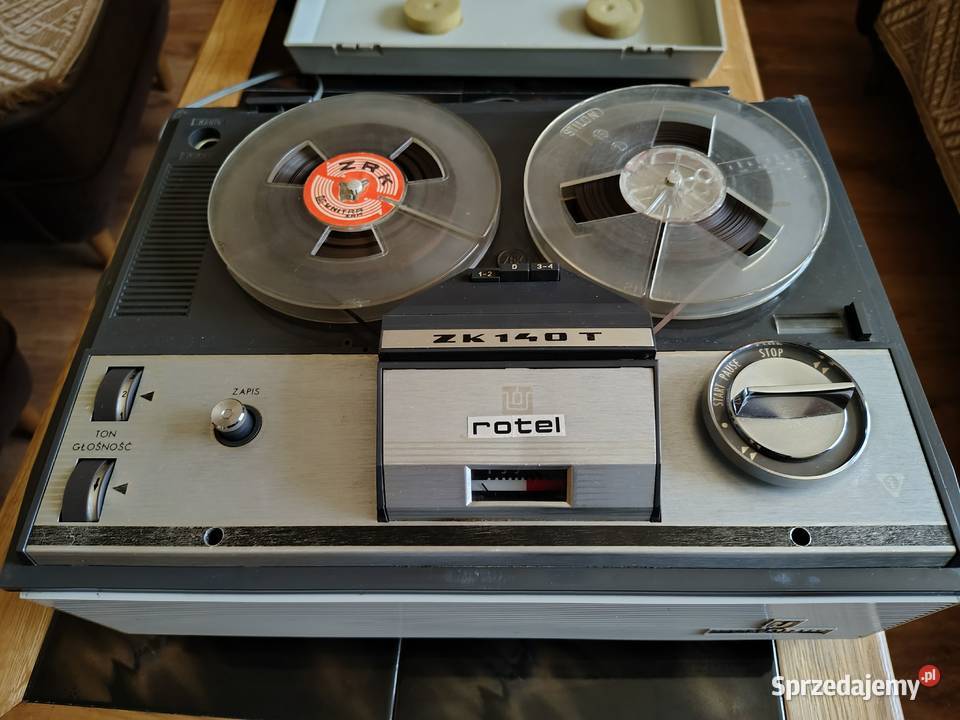 Magnetofon szpulowy Grundig ZK 140 T
