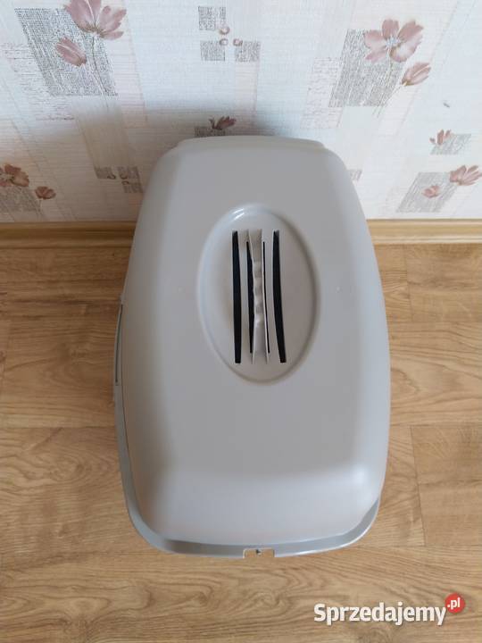 NAJTANIEJ Duża Kuweta Kota z Filtrem Węglowym Zabrze