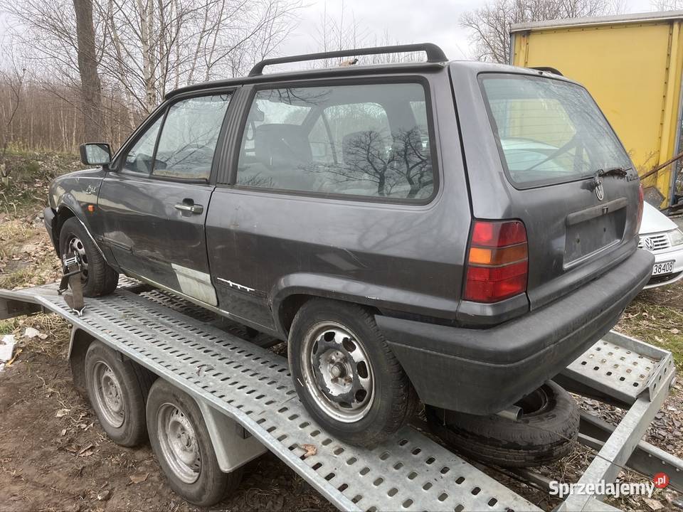 Vw polo na części diesel 200000km lubuskie Zielona Góra