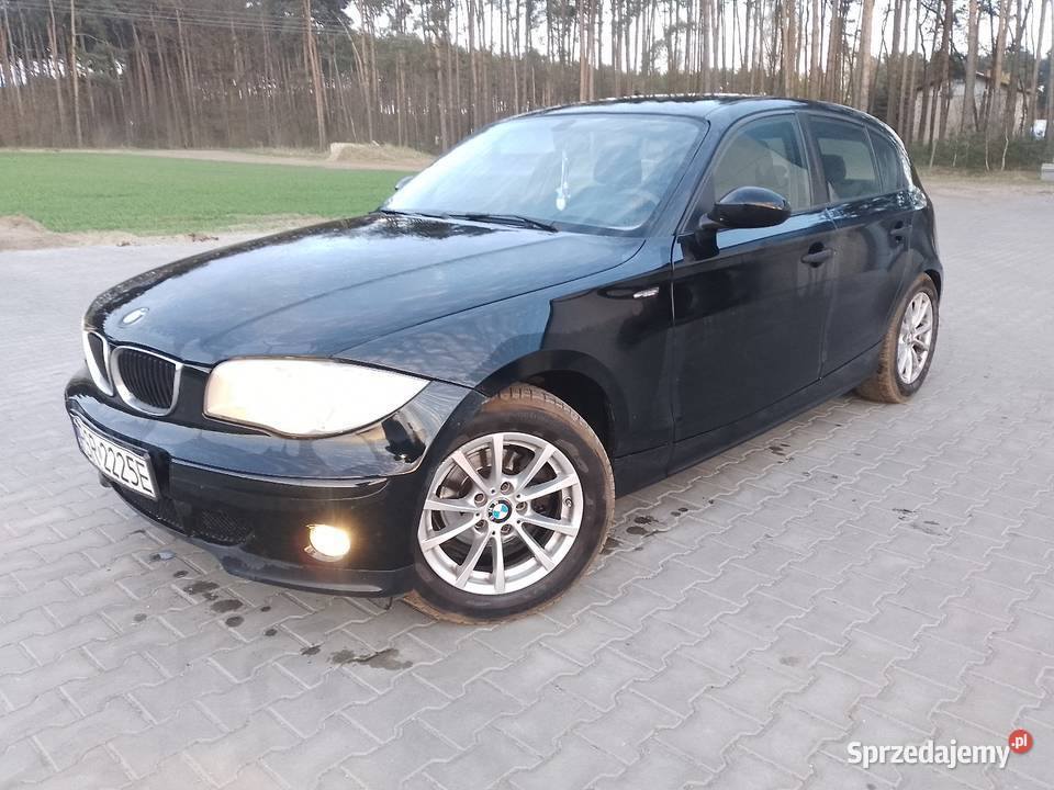 BMW Seria 1 e87 116i benzyna w LPG Wolsztyn