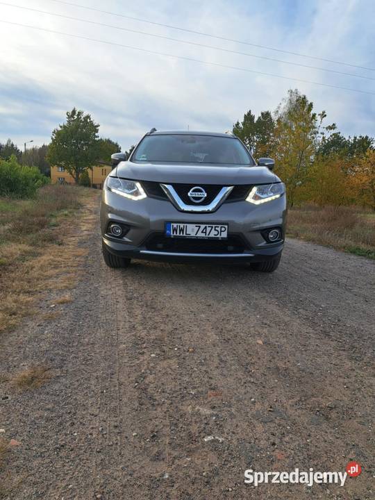 Nissan X trail16 Benz salon Polska Serwis ASO