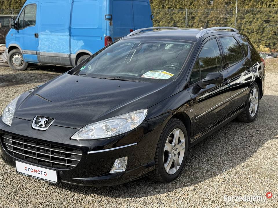 Peugeot 407 panorama stan lift Nowy Sącz
