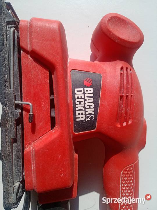szlifierka oscylacyjna blackdecker Wieluń