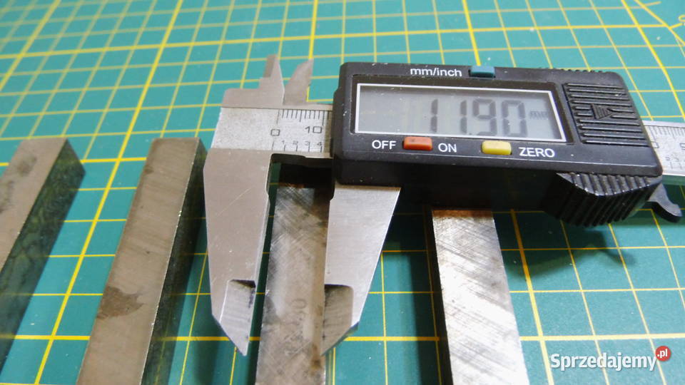 HSS Nóż oprawkowy Stalka 12x12 mm Zestaw