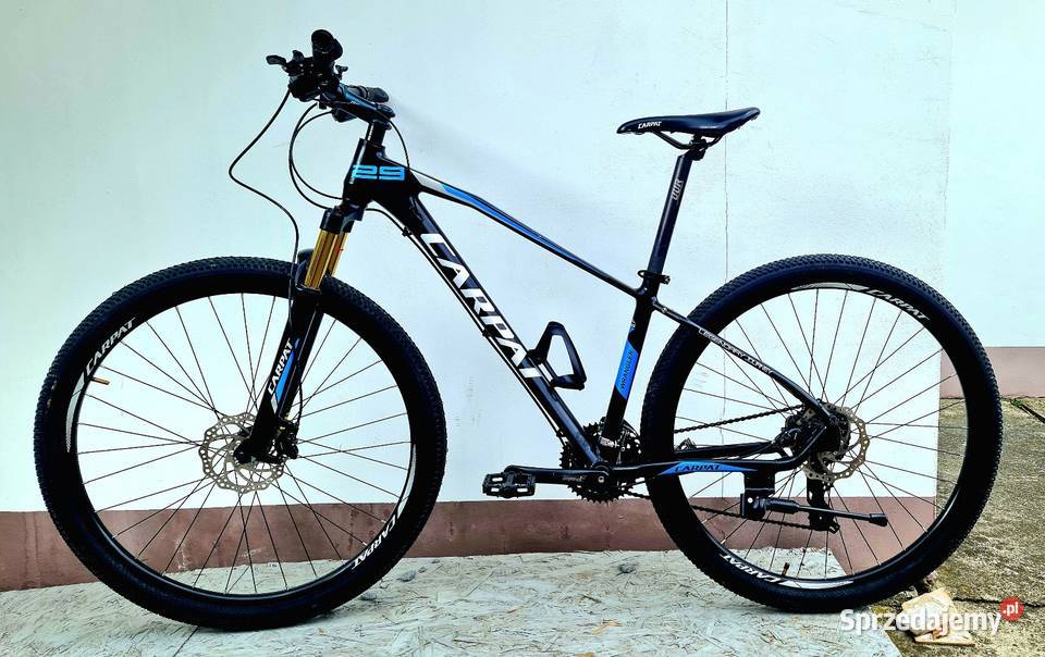 Rower górski CARPAT praktycznie nowy Super stan małopolskie sprzedam