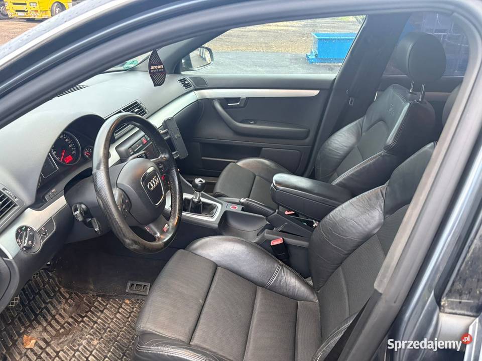 Audi A4 20 TDI uszkodzone elektryczne lusterka sprzedam