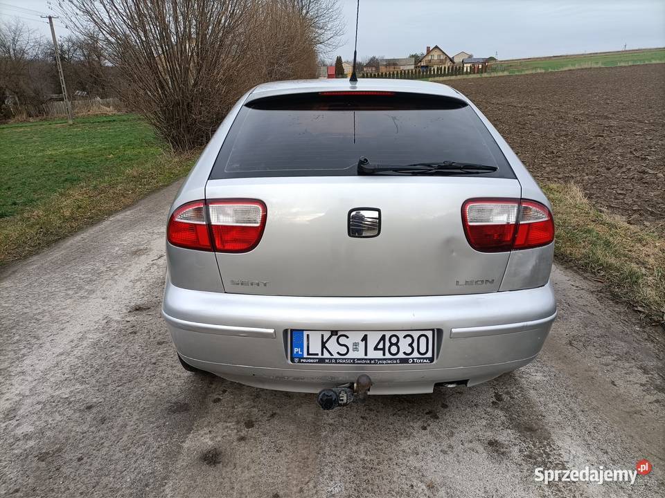 Sprzedam bądź zamienię Seat Leon 1 lubelskie Stara Wieś Druga