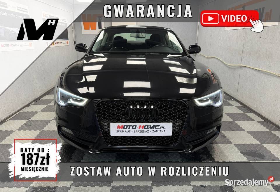LIFT LED 18TFSI 18 Coupe GWARANCJA wspomaganie kierownicy Poznań