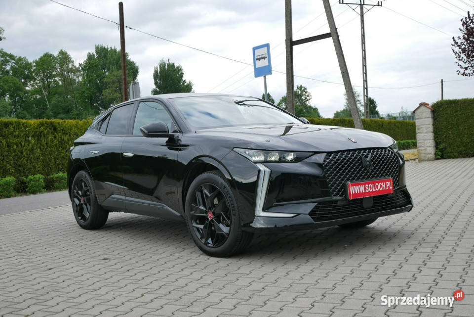 DS Automobiles DS 4 12PT 130 Eu6 Performance czarny Goczałkowice-Zdrój