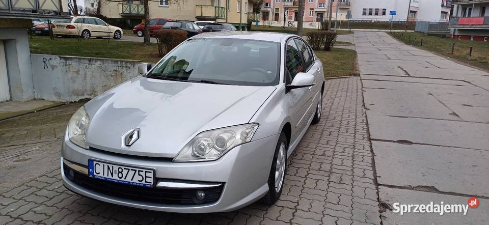 RENAULT Laguna III Mały Przebieg 134400 kujawsko-pomorskie Inowrocław