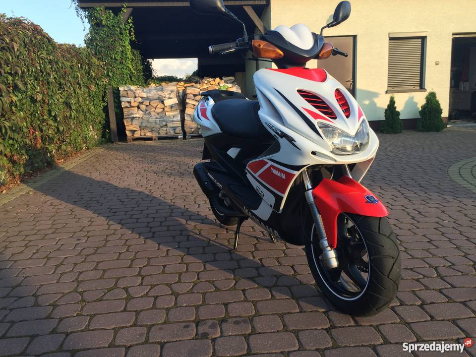 YAMAHA AEROX 50 LIMITED EDITION 9160km Kampinos