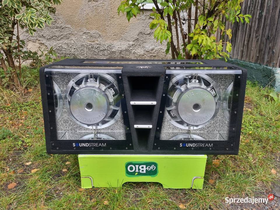 Tuba Subwoofer Skrzynia Basowa SOUNDSTREAM TR12 sprzedam