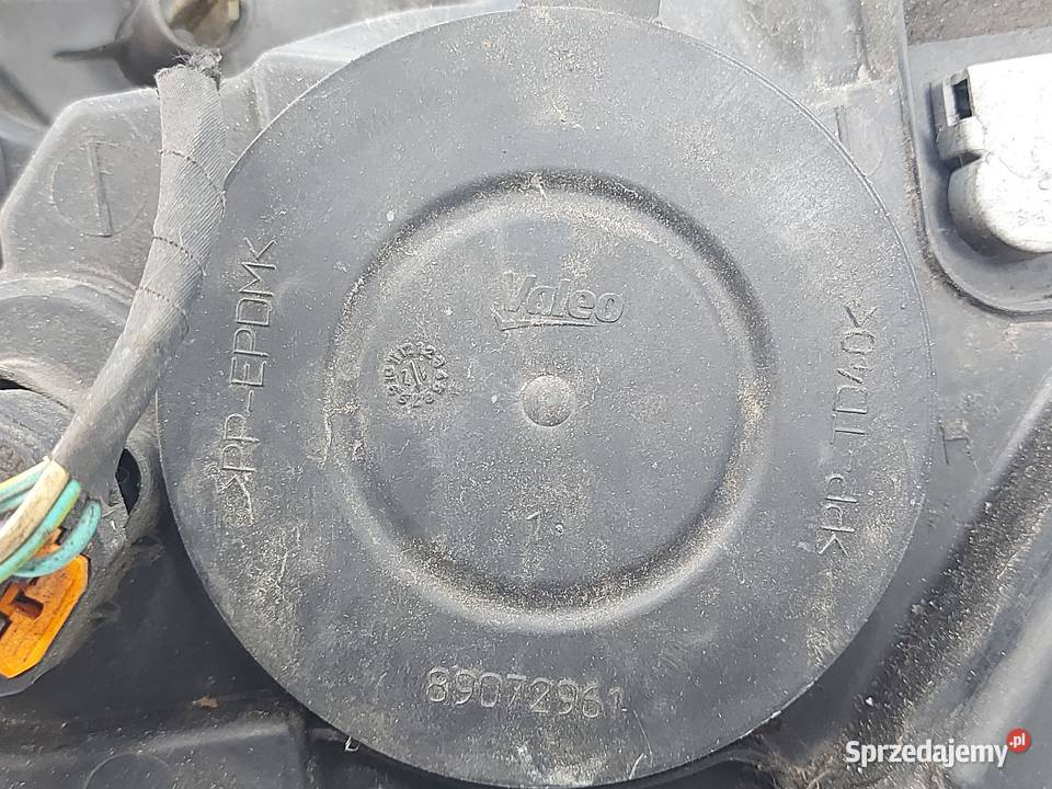 PEUGEOT 208 lampa lewa przód ANGLIK 9802221580 świętokrzyskie Kielce