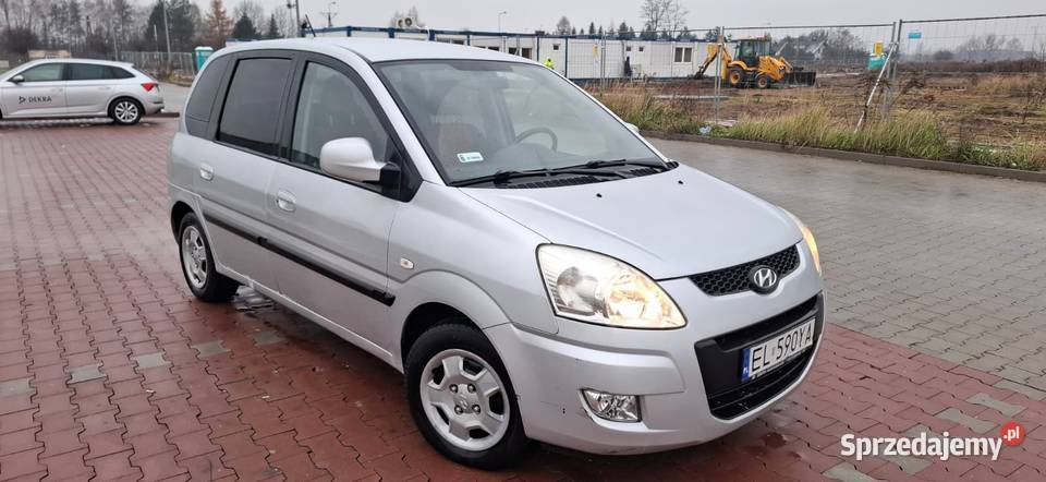 Hyundai Matrix 16 klimatyzacja podgrzewane Łódź