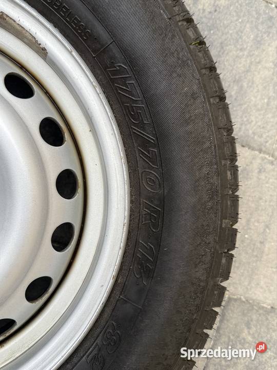 Koło opona felga 17570 R13 koła matador 82T ET30 Krzyż Wielkopolski