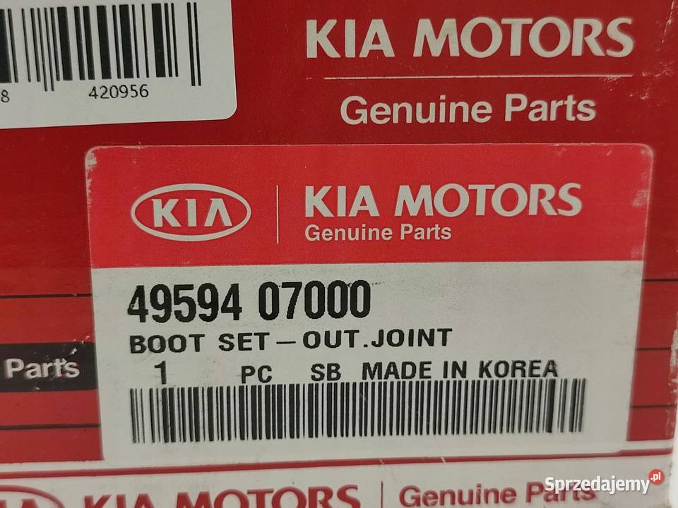 OSŁONA PRZEGUBU PÓŁOSI KIA PICANTO SA 2004 lubelskie