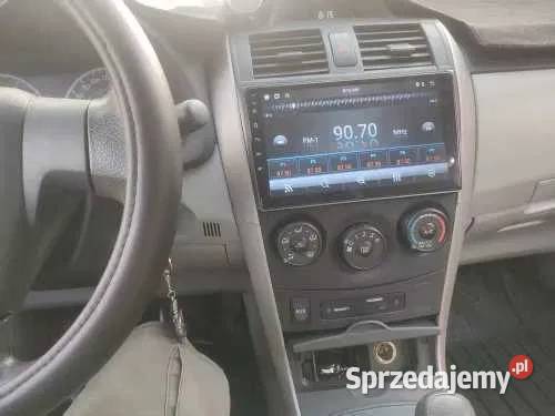 Radio Android 13 Toyota Corolla 20092013 gps sprzedam