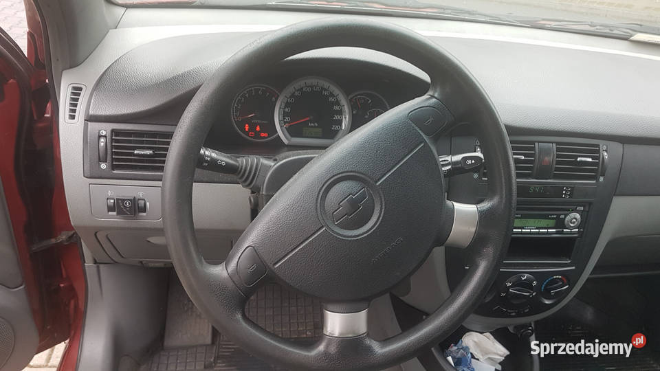 Chevrolet Lacetti 14 gazem LPG nieuszkodzony małopolskie