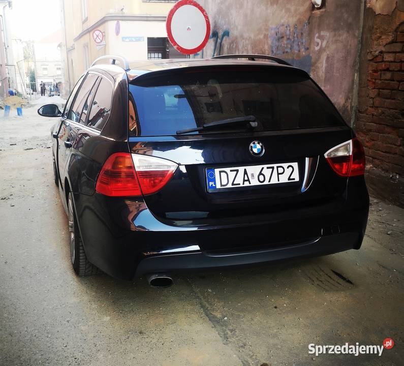 Bmw e91 20d 177 2008r Mpakiet manualna Seria 3 Kłodzko