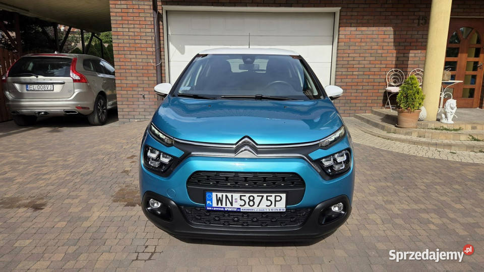 Citroen C3 SHINE Salon I włTempomatAndroidAuto manualna Aleksandrów Łódzki