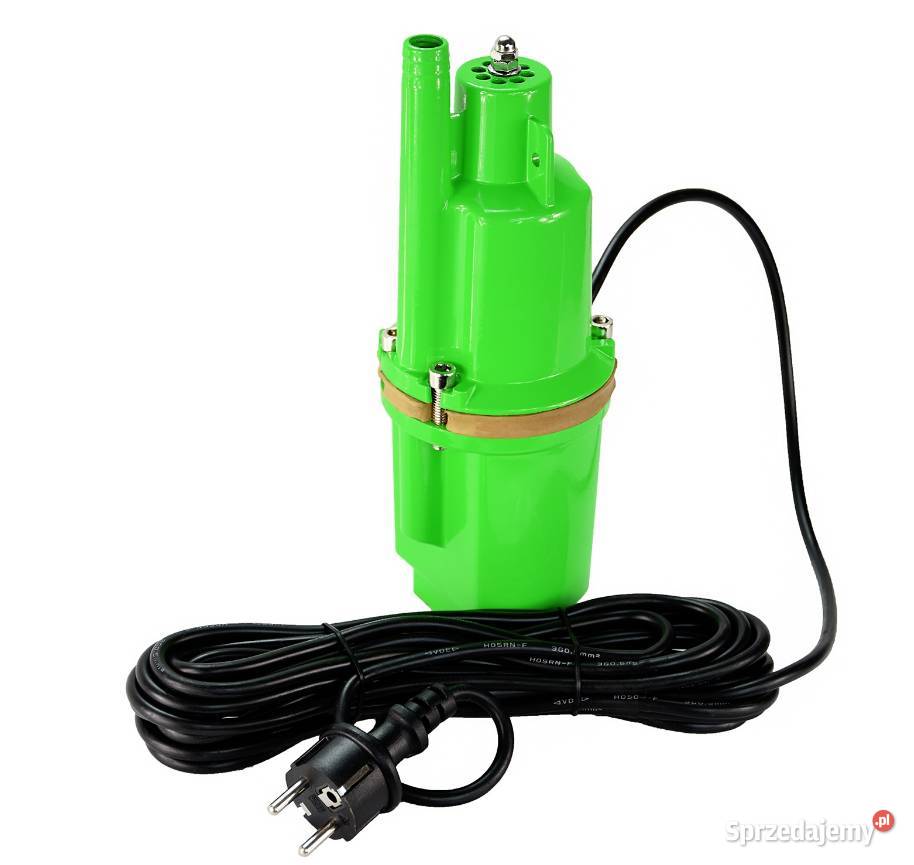 MOCNA RUSKA POMPA GŁĘBINOWA DO STUDNI WODY Szczecin