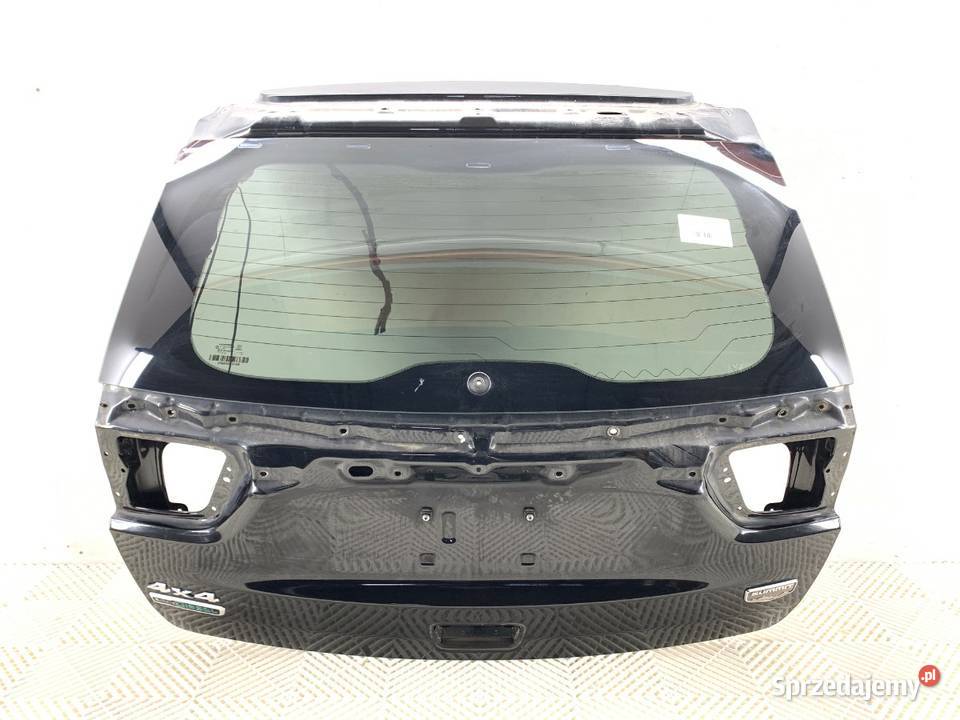 KLAPA TYŁ JEEP GRAND CHEROKEE WK SUV BRILLIANT osobowe Klapy bagażnika podkarpackie