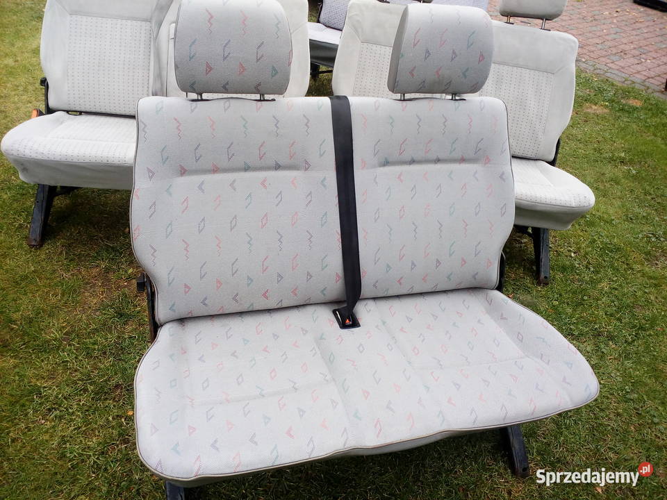 Volkswagen VW transporter T4 fotel kanapa tył 2 Połaniec