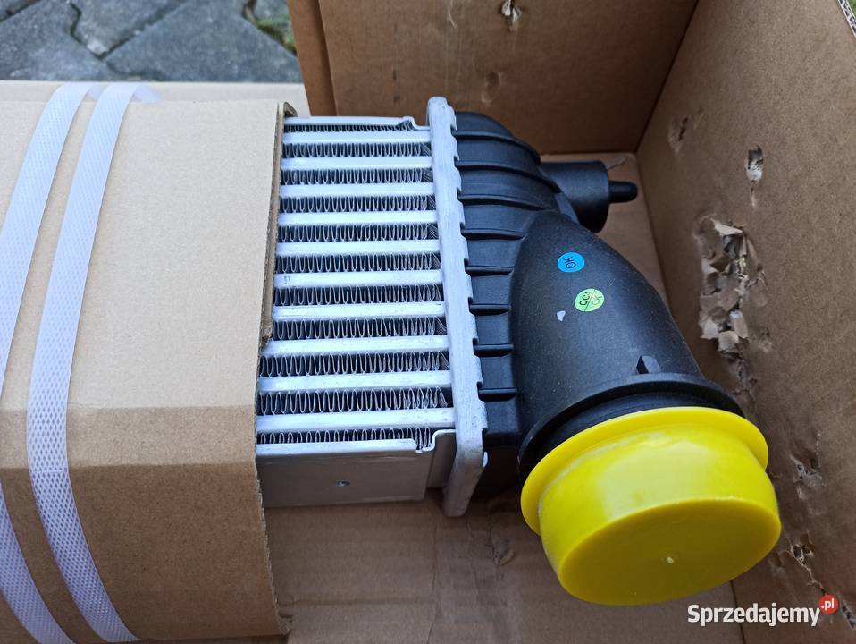 Nowa Chłodnica Frankberg Intercooler Citroen