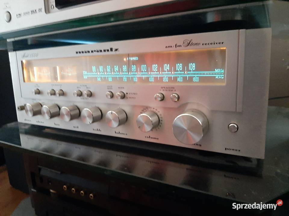 Amplituner Marantz 1550 Amplitunery Szczecin