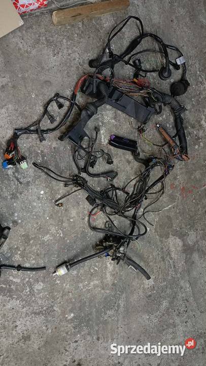 Części silnik osprzęt BMW e36 16 m43b16 z gazem Silniki i osprzęt Jaworzno sprzedam