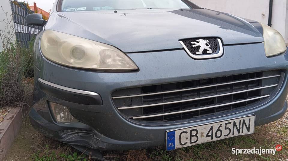 Peugeot 407sw 20 hdi Radziejów sprzedam
