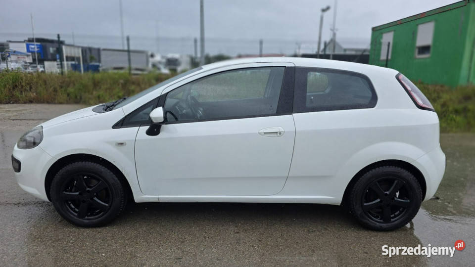 Fiat Punto klima super stan zarejestrowane II FL Hatchback Lębork