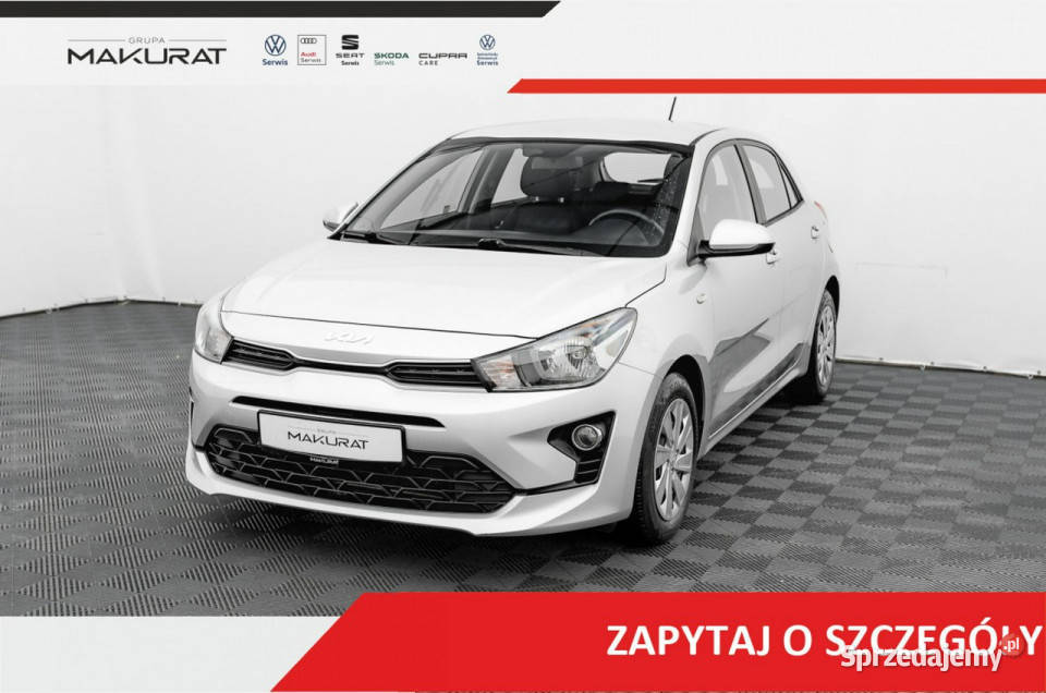 Kia Rio WD2996R12 M Bluetooth Podgrzf I kier Zarejestrowany w Polsce Gdańsk