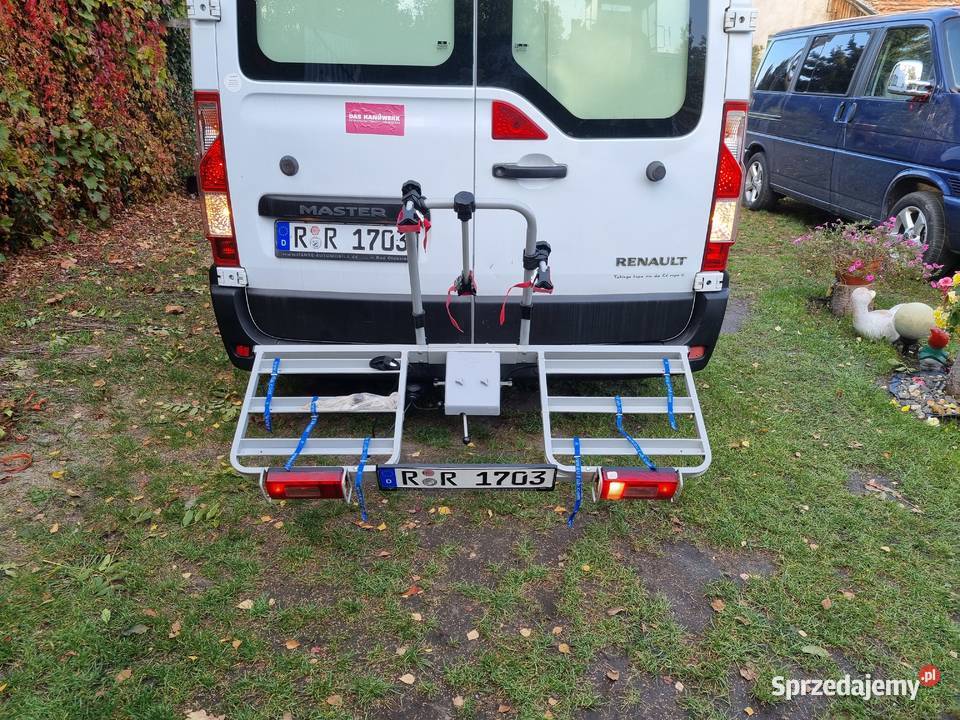 Bagażnik Rowerowy EUFAB na Hak Uchylny 3 Rowery Dzierżoniów