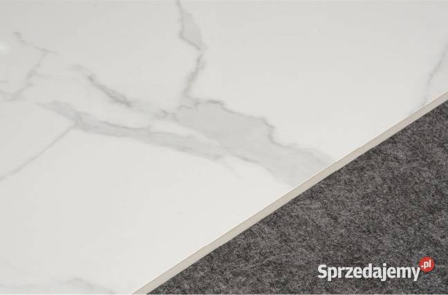 Gres polerowany biały 60x60 CALACATTA CARRARA gI Łask