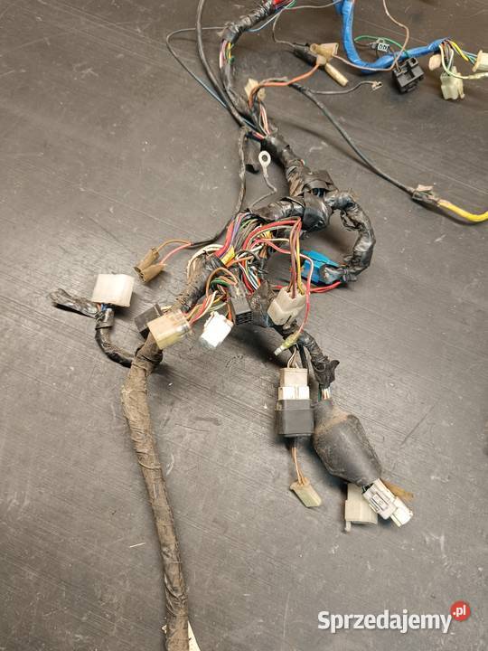 Instalacja elektryczna wiązka przewody części Gołaczewy