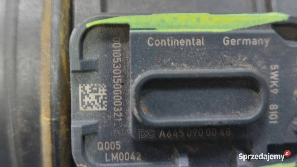 Mercedes W246 CDI PRZEPŁYWOMIERZ POWIETRZA