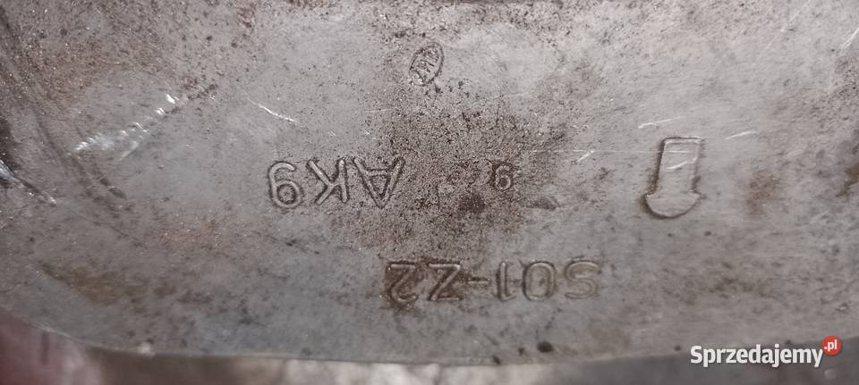 głowica silnika wsk 125 ZMD wfm shl gazela Ostrów Wielkopolski