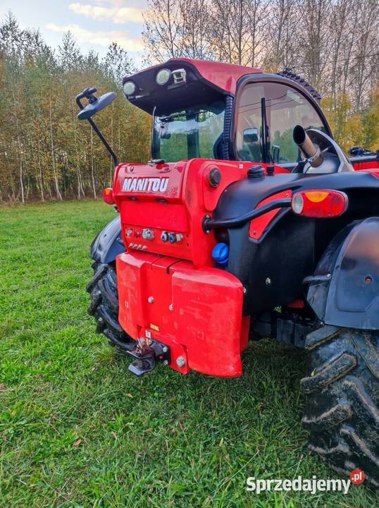 Ładowarka teleskopowa Manitou MLT 635130 LSU Lisia Góra sprzedam