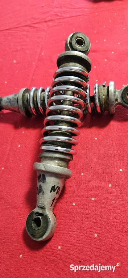 Motorynka StellaZawieszenie oryginał amortyzator Amortyzatory Motoryzacja Barlinek