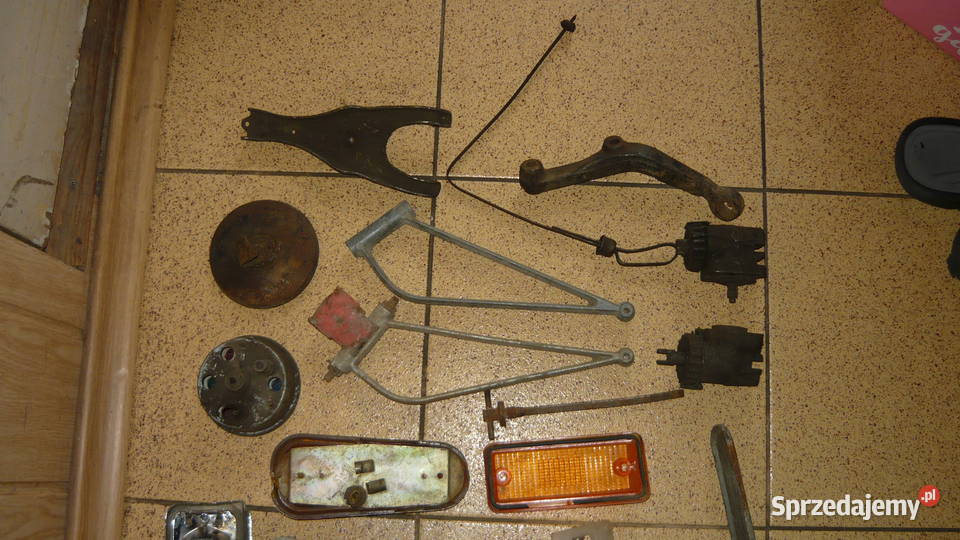 Części Żuk Nysa Fiat Gaz C330 starych samochodów Sokółka