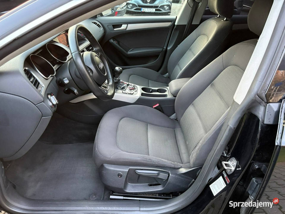 Audi A5 Sportback 18 benzyna 170 Xenony LEDy Lipówki
