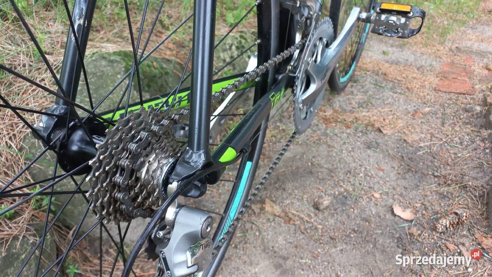 Alu Rower Szosowy Kolarka Szosa Haibike QRace RC Rowery i akcesoria Wołów