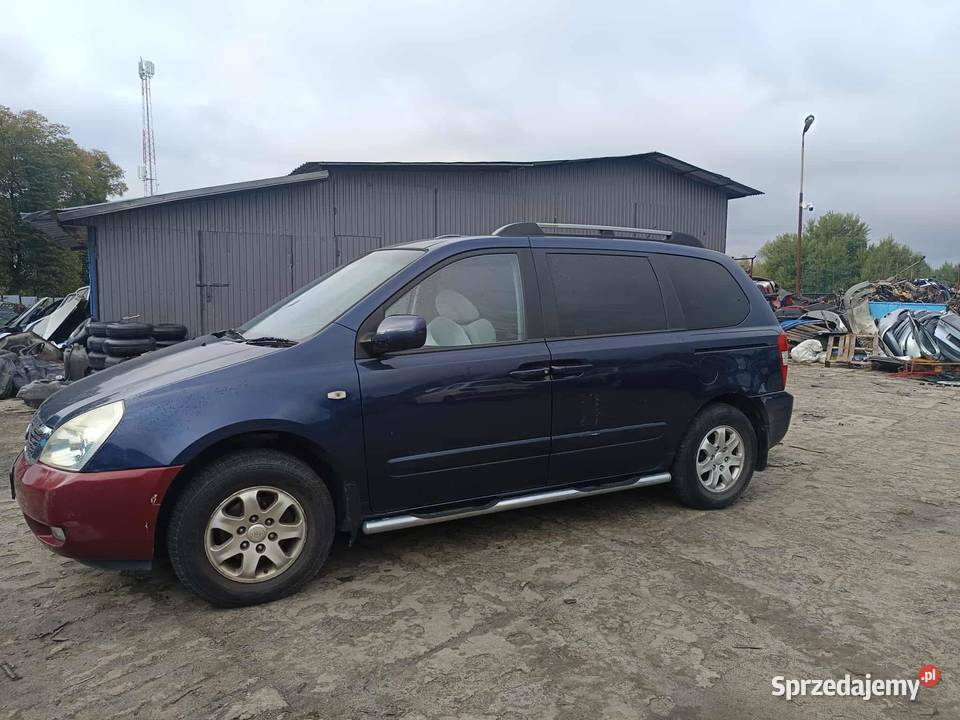 kia Carnival Sedona Części nie sprzedajemy aut w 2600cm3 Carnival Krasnystaw