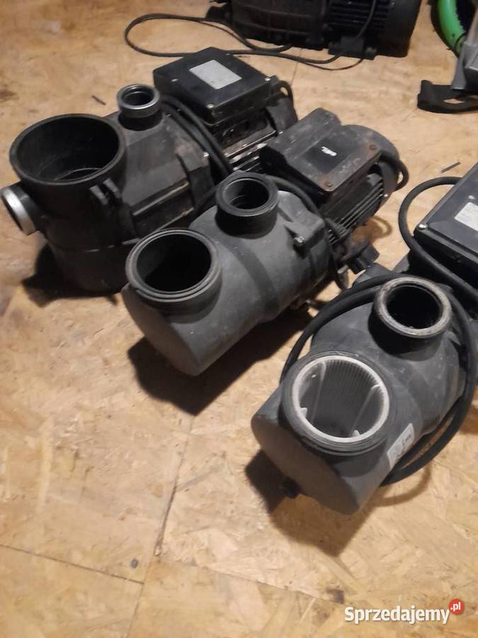 Pompa badu do basenu model 90 7 sprawna działa Żagań