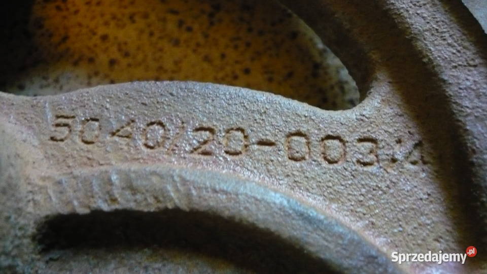 Koło pasowe 225 x 25 szajba Sokółka sprzedam