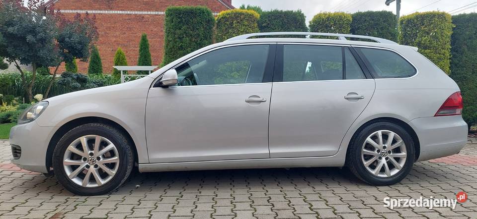 Volkswagen Golf VI Kombi Doinwestowany Klima świętokrzyskie Jędrzejów