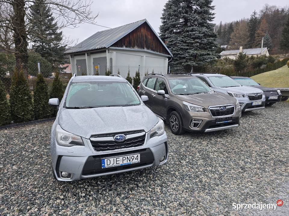 forester 20 Exclusive EyeSight isofix Kowary