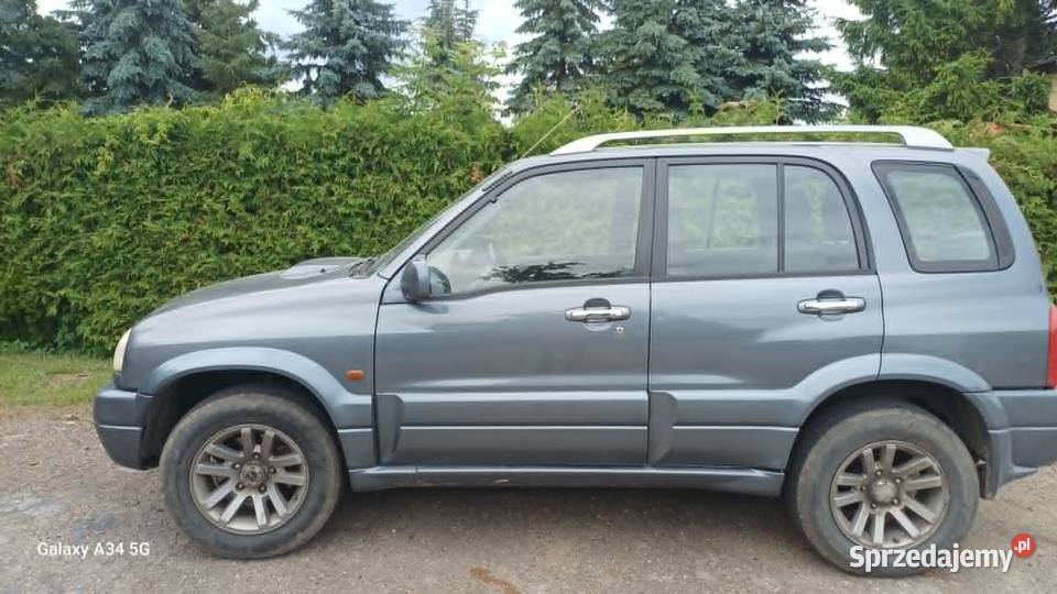 Suzuki Grand Vitara 20 HDI napęd 4x4 Augustów sprzedam